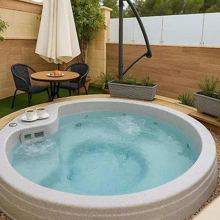 Casa Con Vistas Al Mar Piscina Y Jacuzzi Casa de Férias