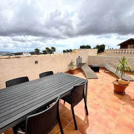 Casa de Férias Casa Con Vistas Al Mar Piscina Y Jacuzzi Polop