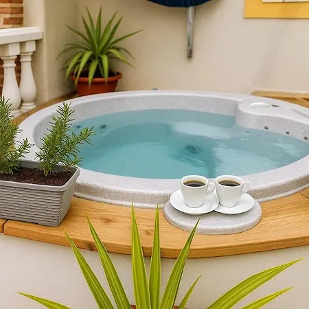 Casa de Férias Casa Con Vistas Al Mar Piscina Y Jacuzzi Polop